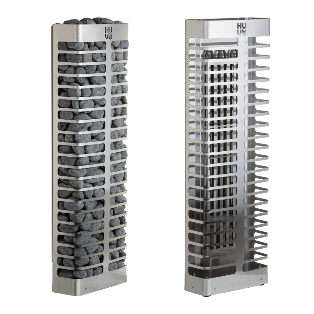 HUUM STEEL Electric Sauna Heater 6kW, 9kW, 10.5kW - Fitness Recovery Lab