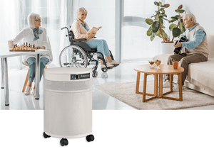 Airpura I600 Air Purifier for Dust & Seasonal Allergies