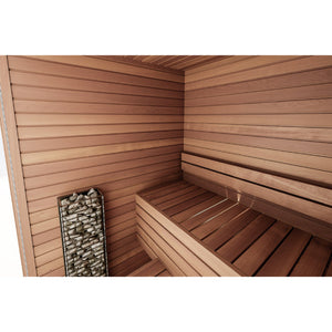 Auroom Cala Glass Indoor Premium Designer Sauna