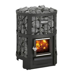 Harvia Legend 300 23.5kW Wood Burning Sauna Stove / Heater | WK300LD