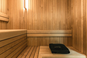 Auroom Familia Wood Indoor Premium Designer Sauna