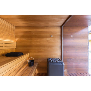Auroom Natura Wood Outdoor Premium Designer Sauna