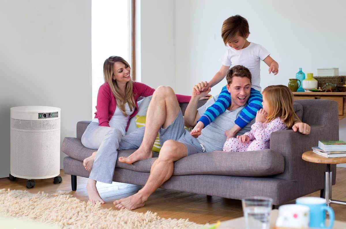 Airpura P600+ HEPA TIO2 Air Purifier for Germs, Mold &amp; Chemicals - Fitness Recovery Lab