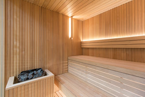 Auroom Libera Glass Indoor Premium Designer Sauna