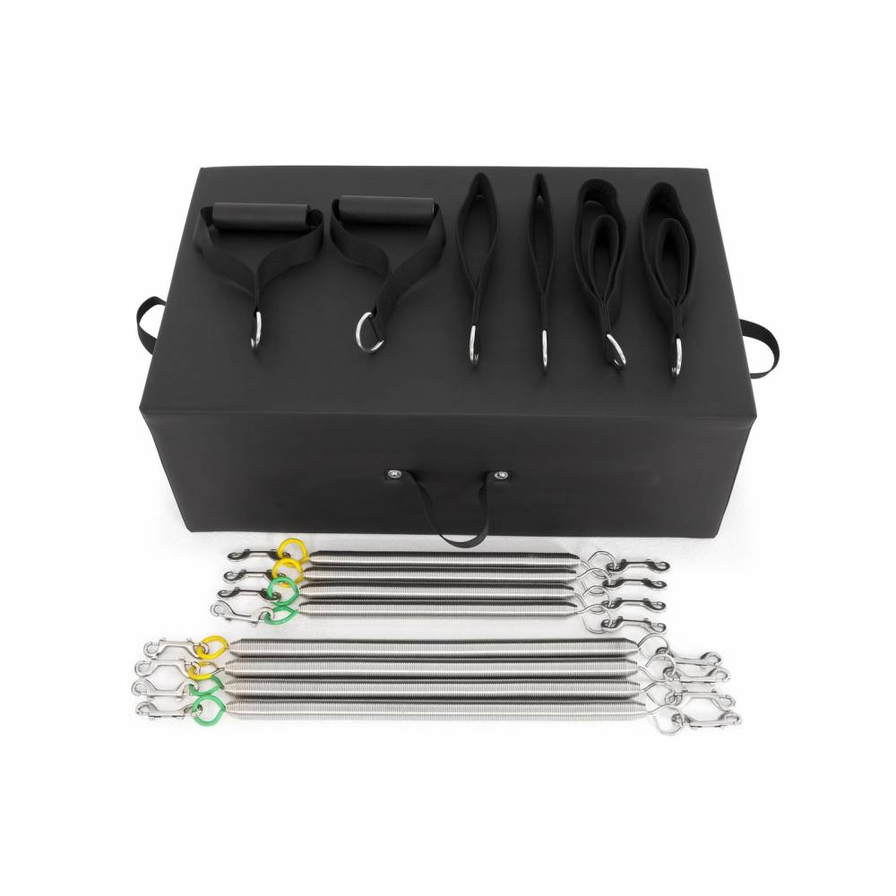 Elina Pilates Physio Wood Reformer Machine with Tower - Fitness Recovery Lab