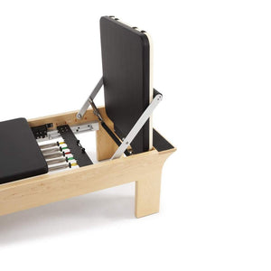 Elina Pilates Physio Wood Reformer Machine with Tower - Fitness Recovery Lab
