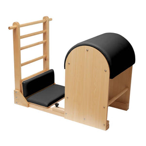 Elina Pilates Elite Ladder Barrel with Wooden Base - Pilates Reformers Plus