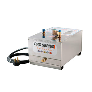 ThermaSol Pro Series Essential Steam Generator with Fast Start and SplitTank - Sea & Stone Bath