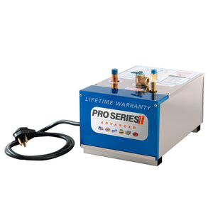 ThermaSol Pro Series Steam Generator Advanced with Fast Start, SplitTank and Powerflush - Sea & Stone Bath