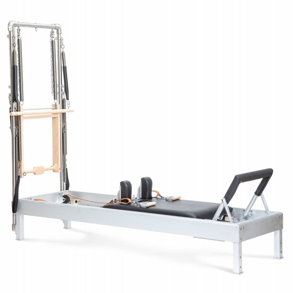 Elina Pilates Classic Aluminium Reformer 86" with Tower - Pilates Reformers Plus