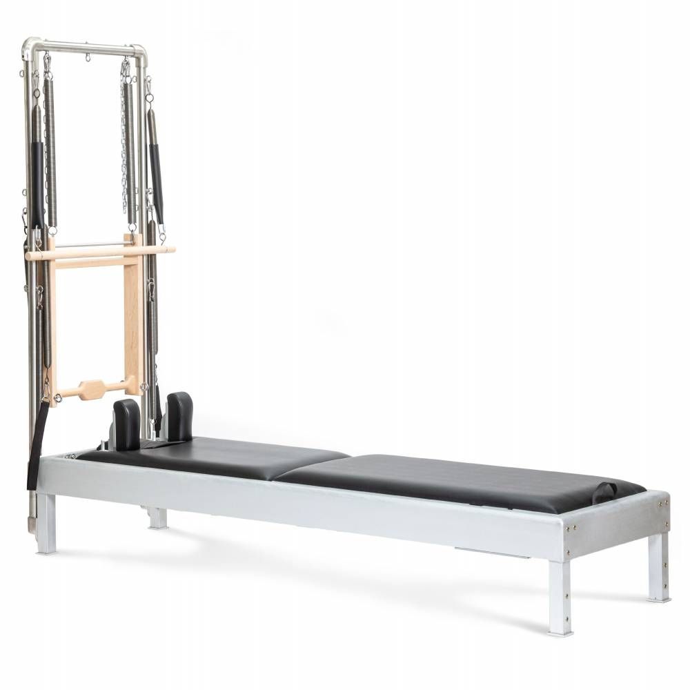 Elina Pilates Classic Aluminium Reformer 86&quot; with Tower - Pilates Reformers Plus