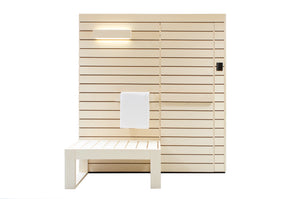 Auroom Lumina Wood Indoor Premium Designer Sauna