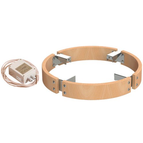 Safety Railing HPCU4L w/ LED-Lighting for Harvia Cilindro Half Series 11kW Sauna Heater - Fitness Recovery Lab