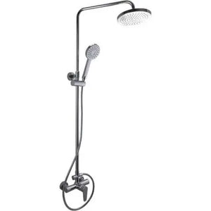 SaunaLife Barrel Outdoor Shower Model R3 | Rain Series - Fitness Recovery  Lab