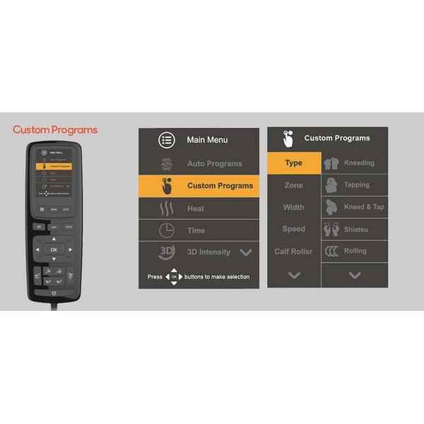 Sharper Image Relieve 3D Massage Chair - Fitness Recovery Lab