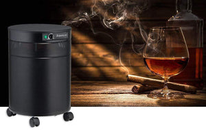 Airpura T600 DLX Carbon Filter Air Purifier for Cigar Smoke & VOCs