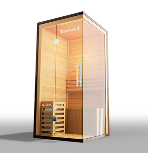 Medical Breakthrough Saunas Traditional 4™ 1 Person Indoor Steam Sauna