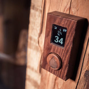 HUUM UKU Local Sauna Heater Remote Temperature Controller