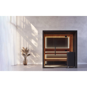 Auroom Vulcana Wood Indoor Premium Designer Sauna