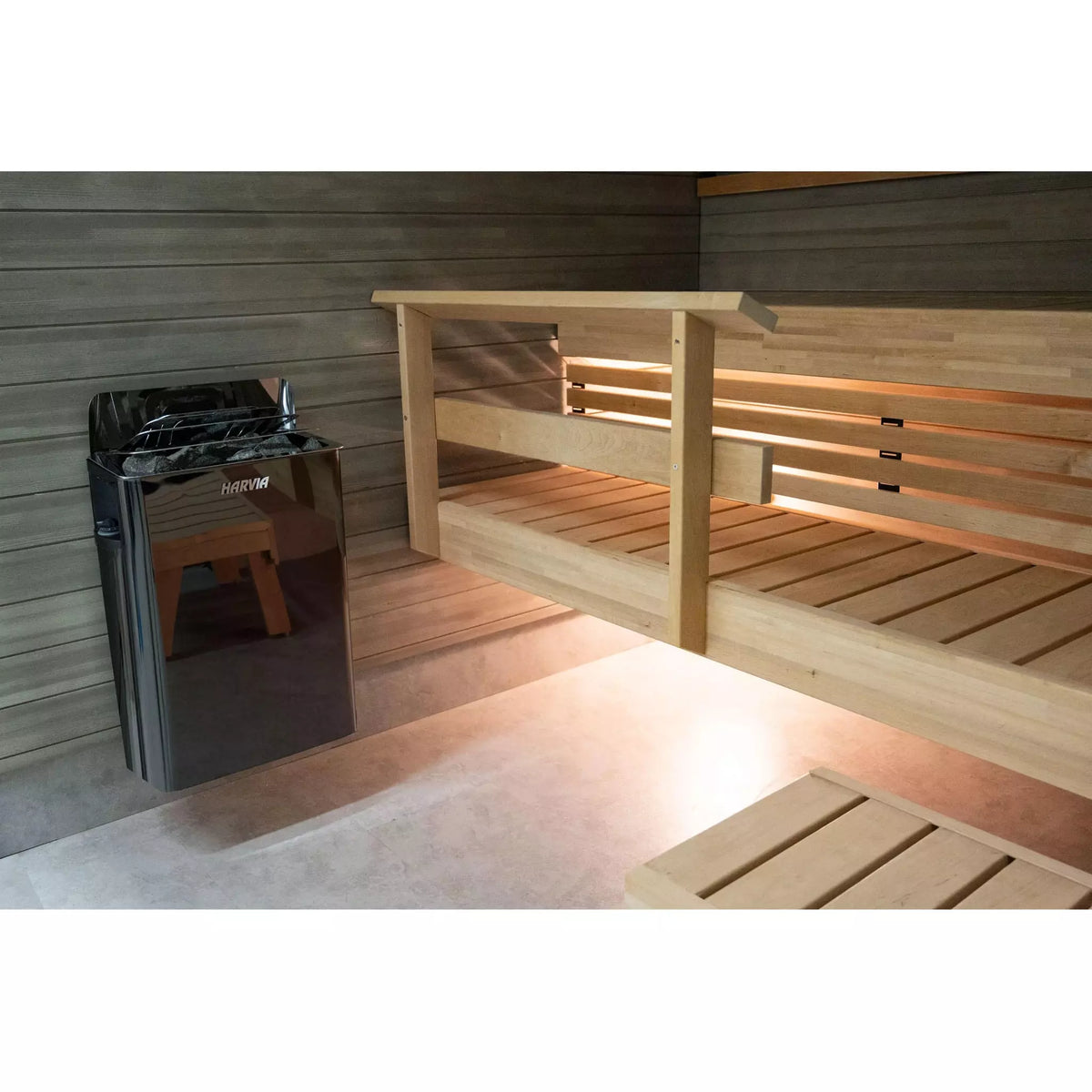Harvia The Wall 6 kW Premium Electric Sauna Heater - SW60 - Fitness Recovery Lab
