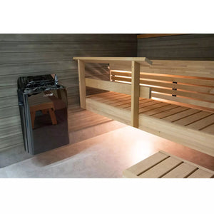 Harvia The Wall 6 kW Premium Electric Sauna Heater w/ Built-In Controls - SW60