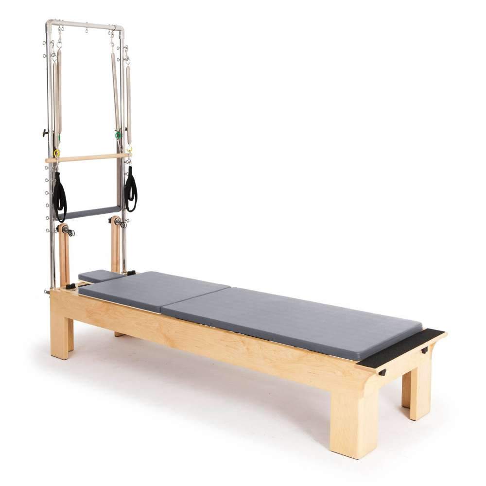 Elina Pilates Wood Reformer Machine with Tower - Fitness Recovery Lab