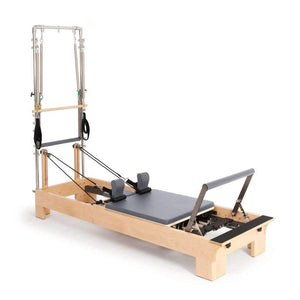 Elina Pilates Wood Reformer with Tower - Pilates Reformers Plus