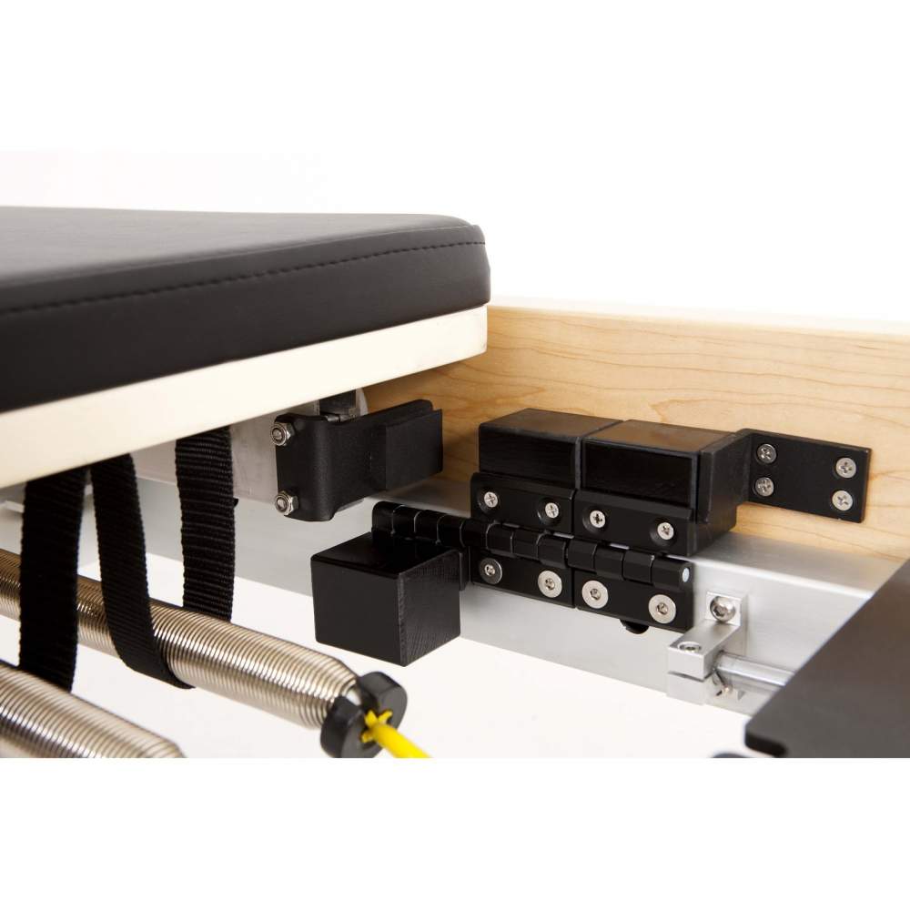 Elina Pilates Wood Reformer Machine with Tower - Fitness Recovery Lab