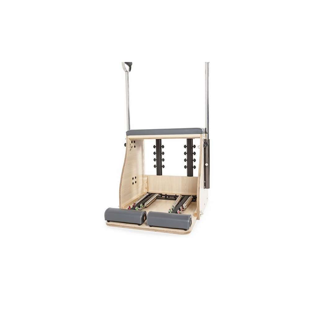 Elina Pilates Elite Wood Combo Chair with Handles - Fitness Recovery Lab